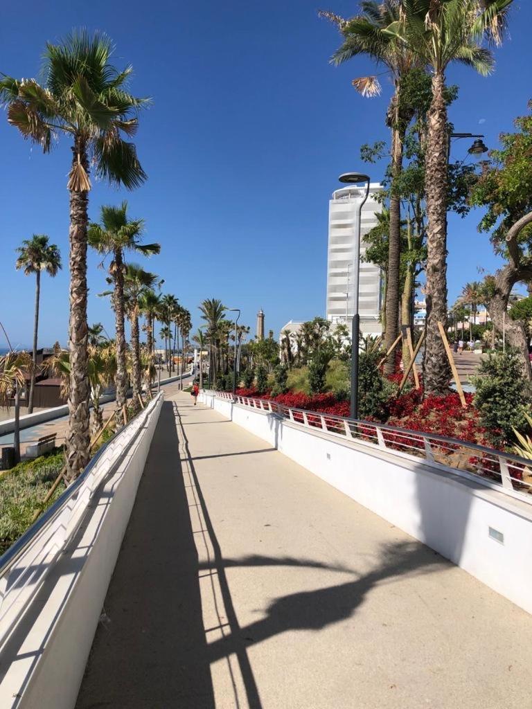 La Rada Beach Estepona Centro Dış mekan fotoğraf