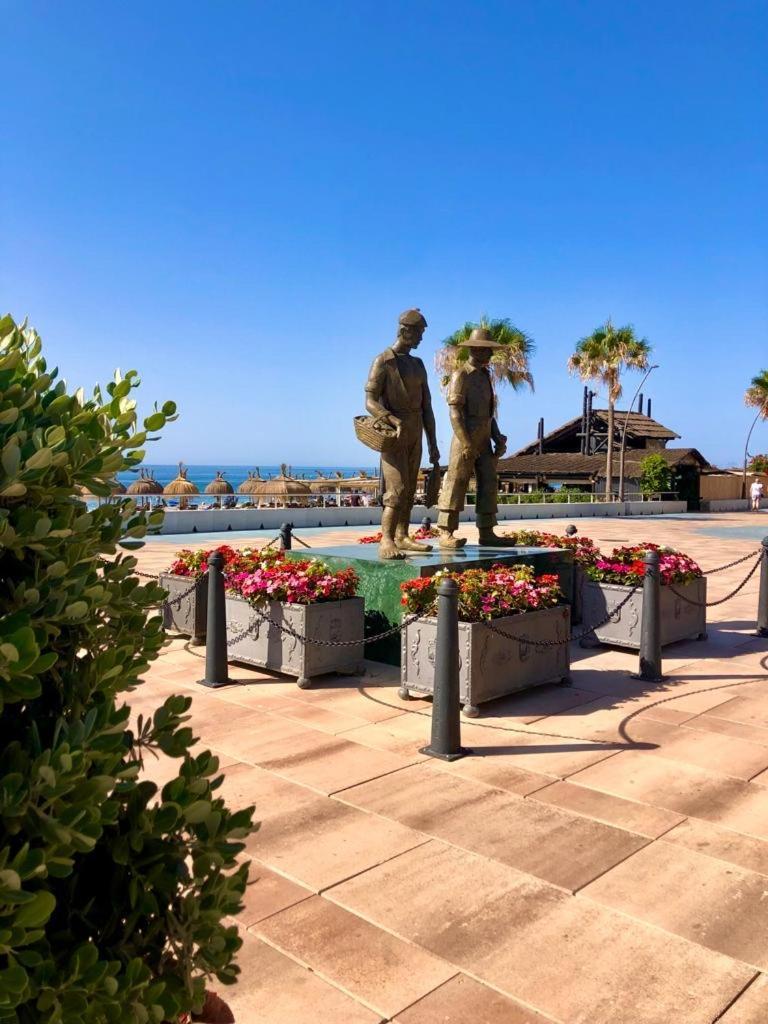 La Rada Beach Estepona Centro Dış mekan fotoğraf