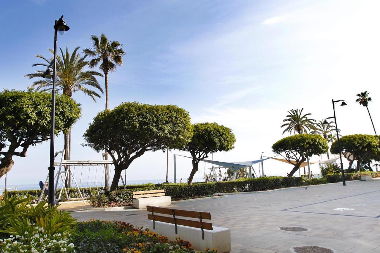 La Rada Beach Estepona Centro Dış mekan fotoğraf